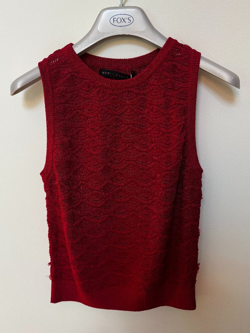 NWT Maria Pavan Knit Tank